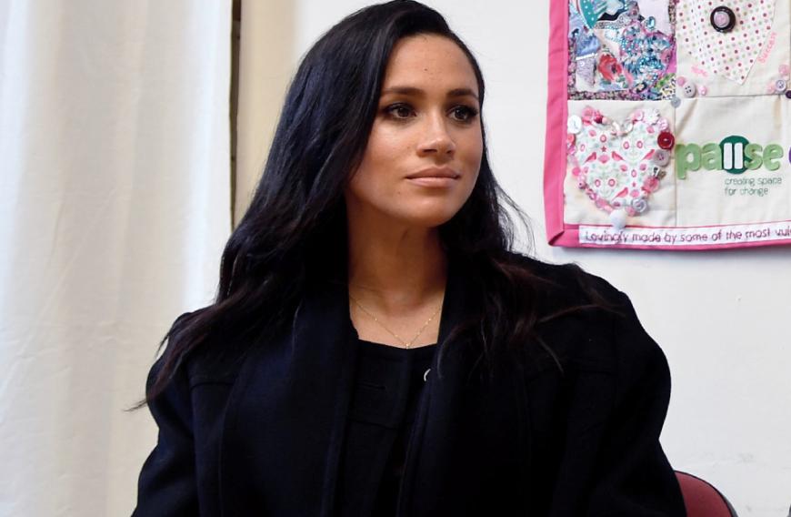 Herzogin Meghan wendet sich nach ihrer Trauung im Mai 2018 in einem emotionalen Brief an ihren Vater Thomas.