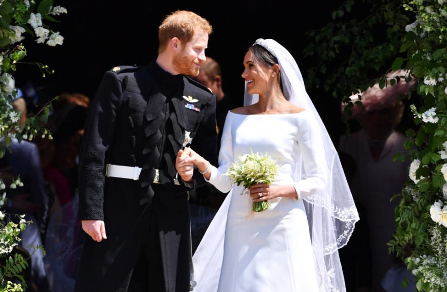 Zu ihrer Hochzeit mit Prinz Harry ist Meghans Papa nicht erschienen.
