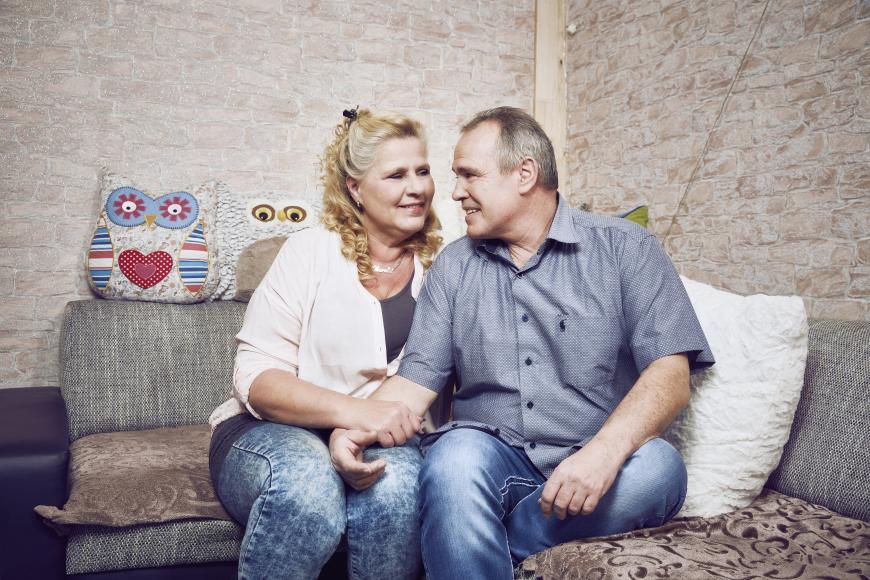 Auch für die Elffach-Mama könnten bald die Hochzeitsglocken läuten, denn erst vor wenigen Monaten machte ihr Freund Harald einen Heiratsantrag.