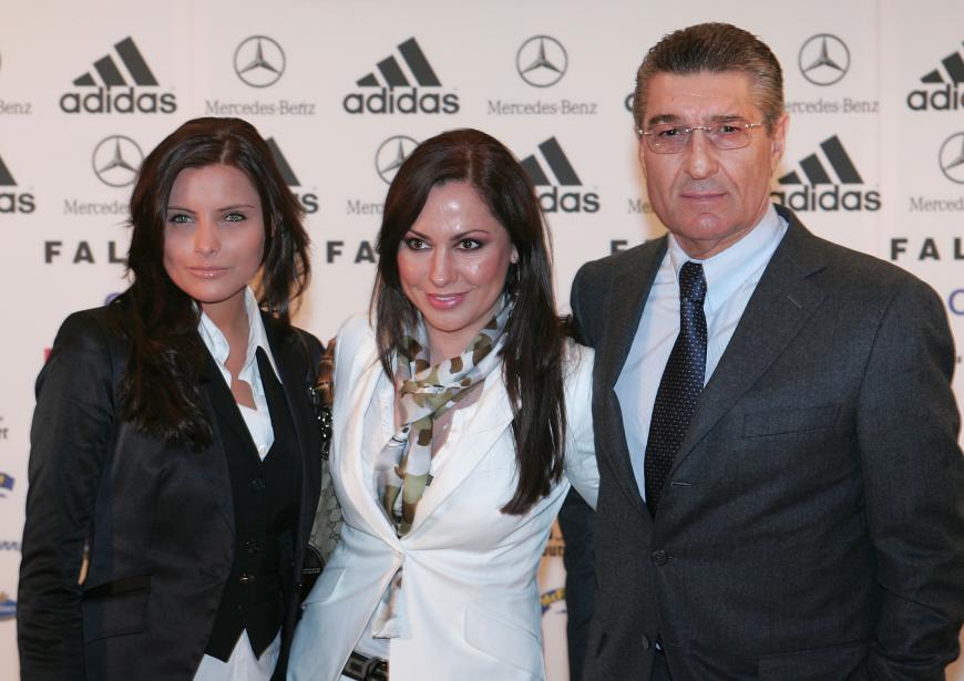Simone Thomalle und Rudi waren von 2000 bis 2009 ein Paar.