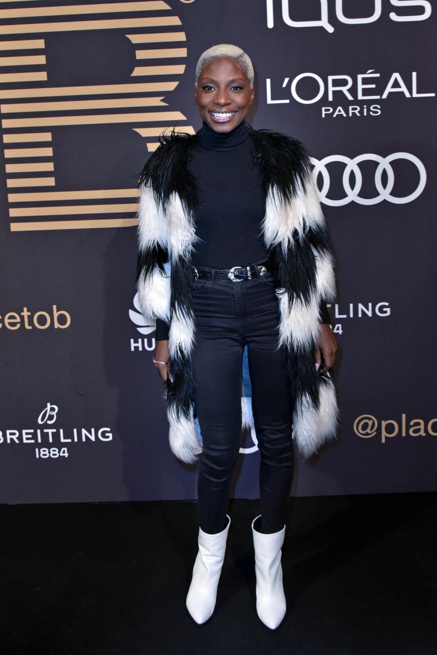 Tänzerin Nikeata Thompson
