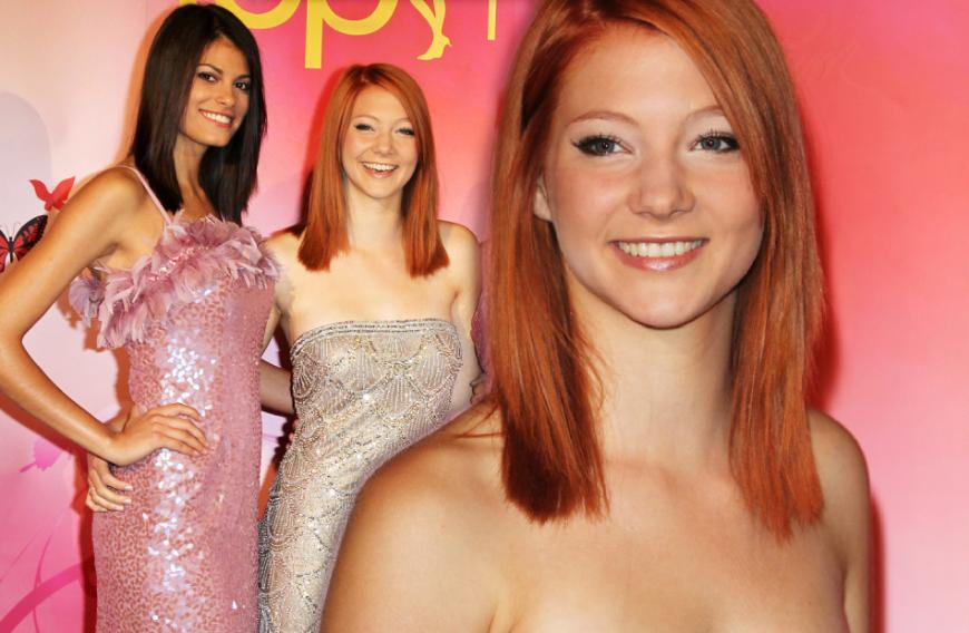 Hanna Bohnekamp (2.v.l.) nahm 2010 an der fünften GNTM-Staffel teil und belegte den zweiten Platz.