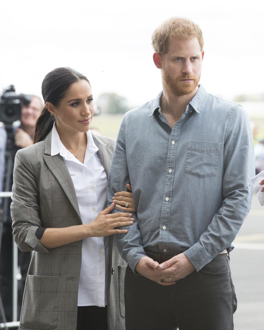 In einem Interview hatte ihr Vater erst kürzlich auch Ehemann Prinz Harry und Vater Prinz Charles öffentlich angegriffen.