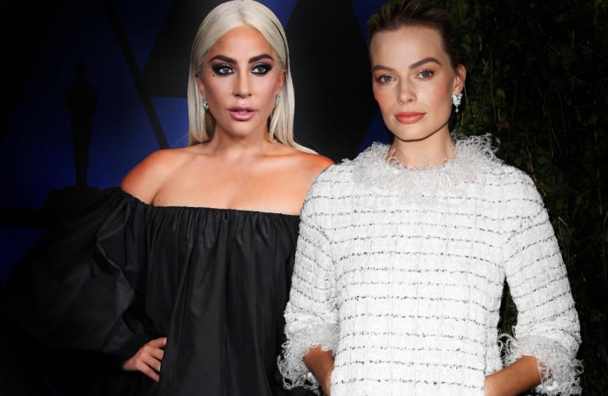 Die beiden werden wohl keine Freunde mehr: Zwischen Lady Gaga (l.) und Margot Robbie (r.) herrscht dicke Luft - und vielleicht auch etwas Eifersucht.