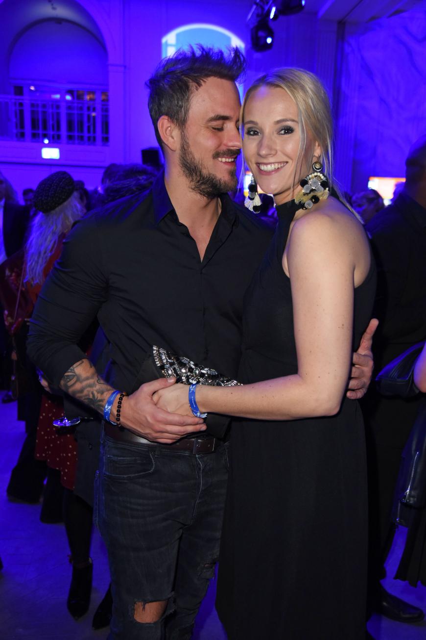 Anna Hofbauer und ihr Freund Marc Barthel