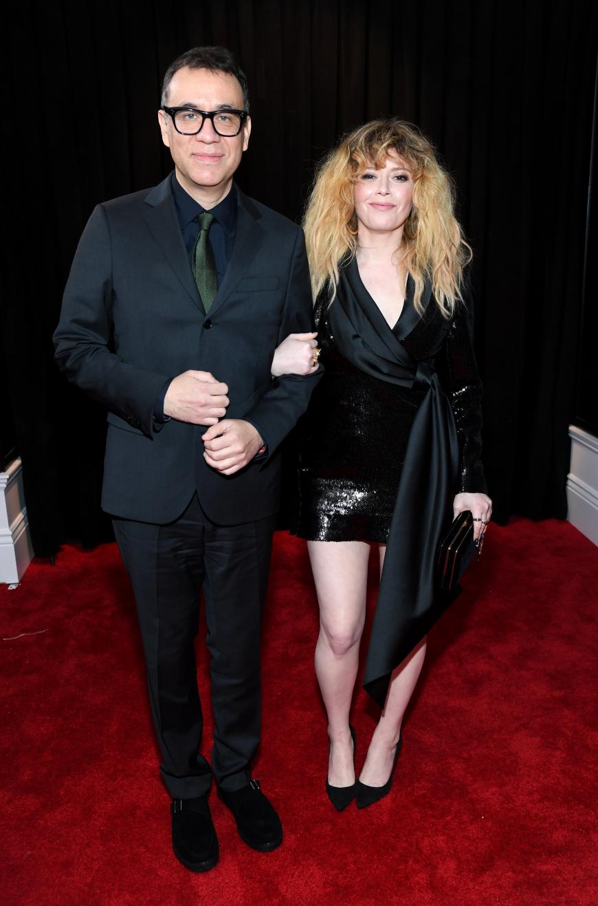 Ganz in Schwarz liefen Natasha Lyonne und Fred Armisen über den Red Carpet.