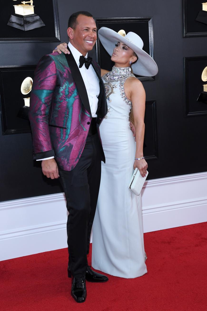 Die Looks von J.Lo und ihrem Liebsten Alex Rodriguez haben uns zwar nicht umgehauen, aber super süß waren die beiden trotzdem zusammen.