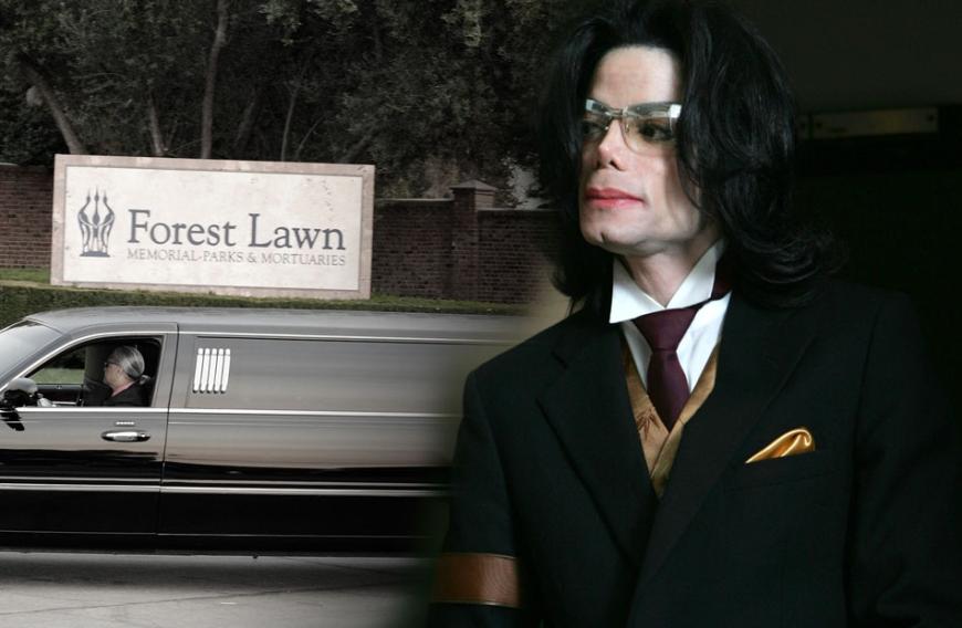 Das Grab von Michael Jackson befindet sich auf dem