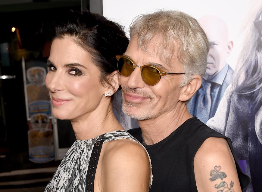 Nur Freunde: Sandra Bullock und Hollywood-Star Billy Bob Thornton. Gemeinsam standen sie für den Film „Die Wahlkämpferin“ vor der Kamera.