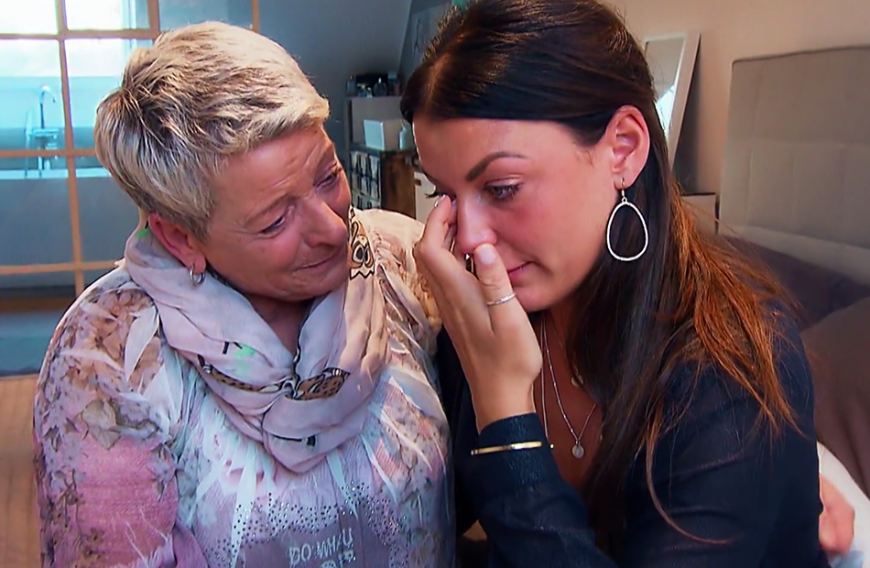 “Ich glaube nicht, dass du die Erste bist” - Die Worte ihrer Mutter beim Homedate mit Andrej trafen Steffi hart.