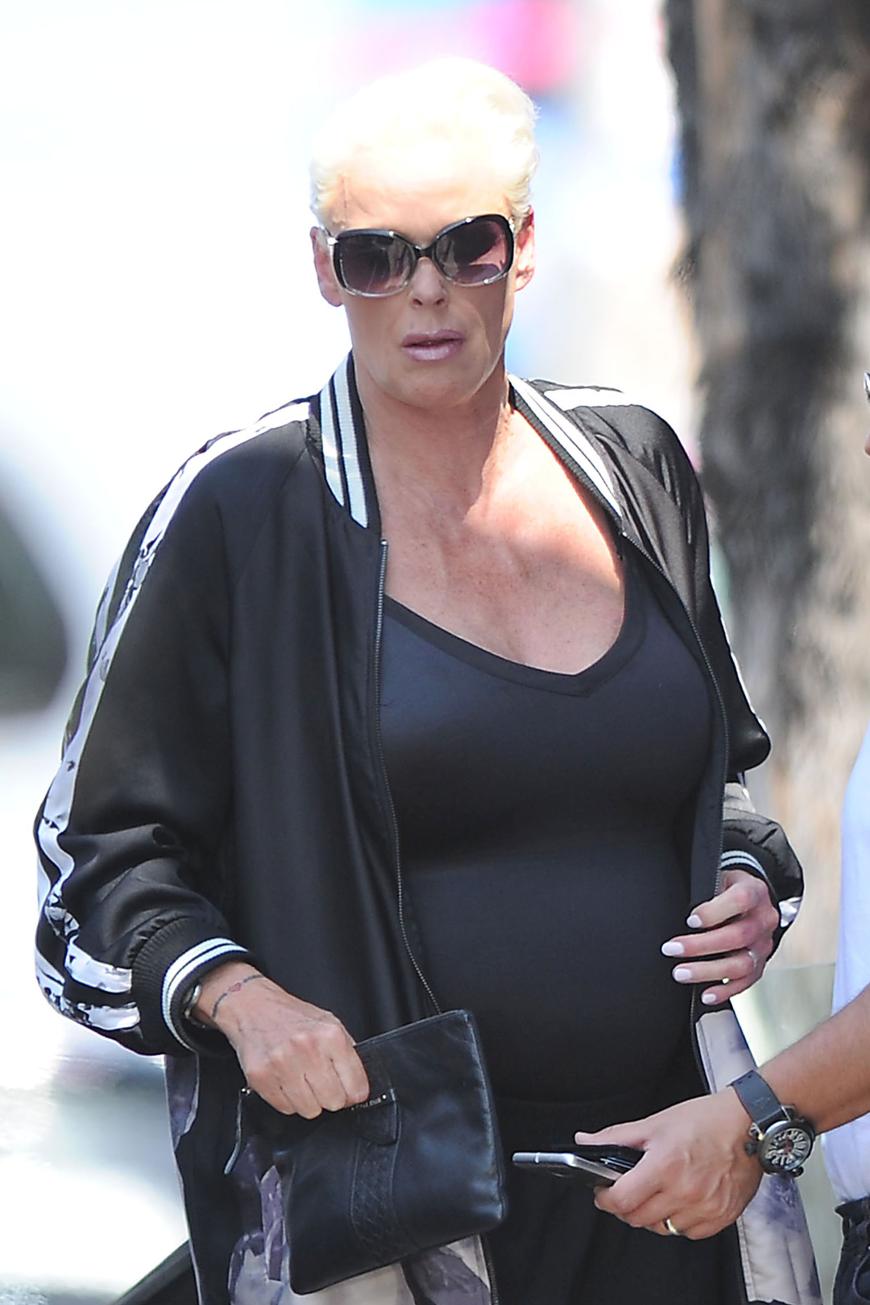 Doch die Sensation passierte: Brigitte Nielsen wurde tatsächlich schwanger - mit damals 54 Jahren.