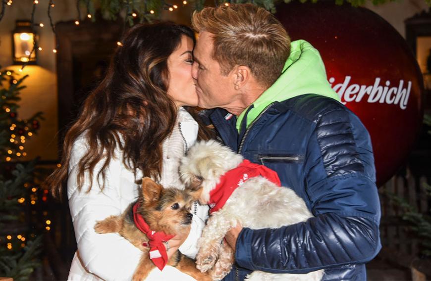 Sind Carina und Dieter Bohlen bald im Elternglück? Der Poptitan hat ganz offen über seine Familienplanung gesprochen ...