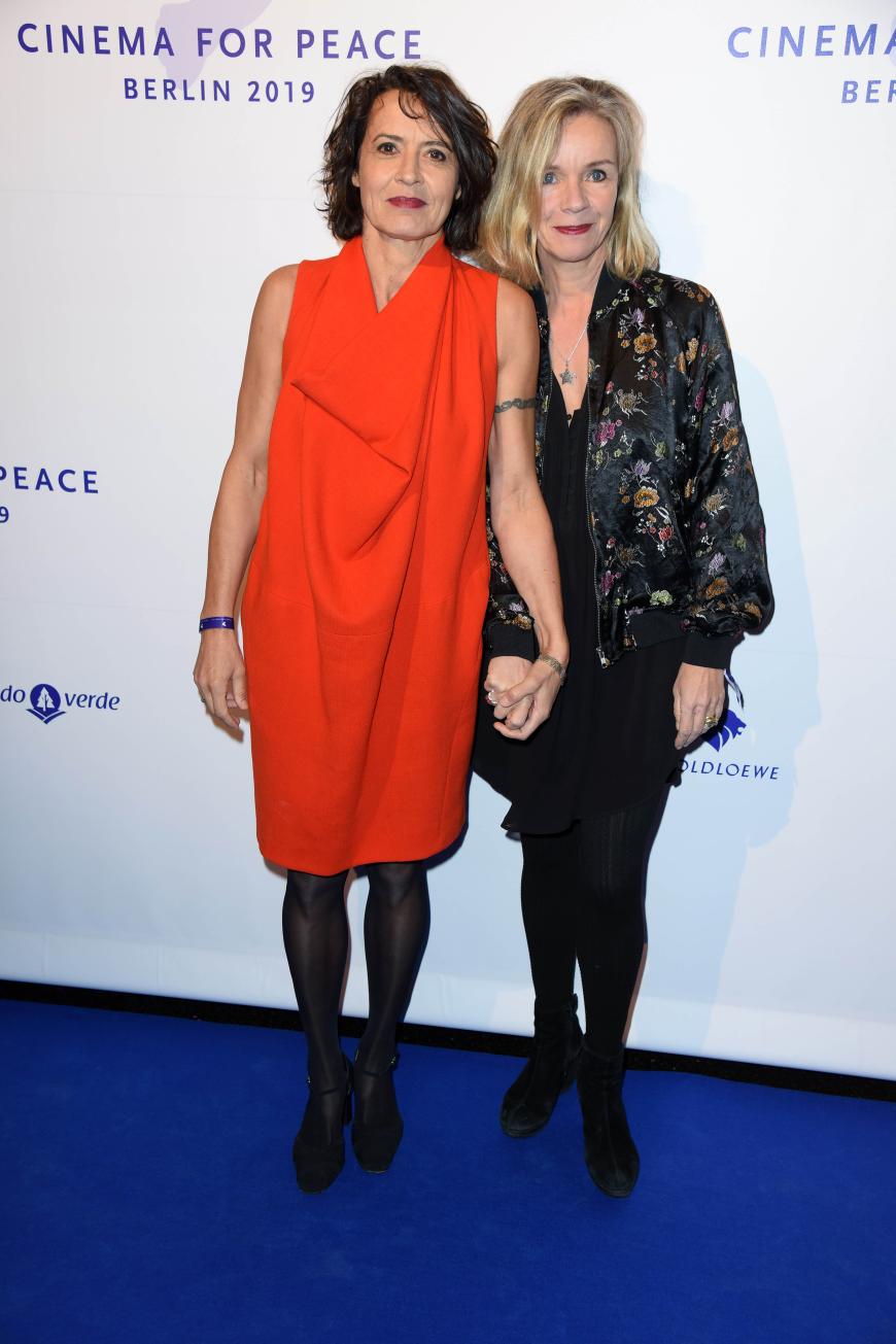Tatort-Star Ulrike Folkerts und ihre Freundin Katharina Schnitzler