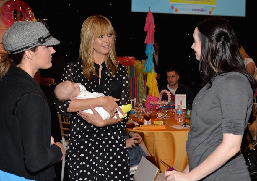 Werden wir Heidi Klum bald wieder mit einem Baby im Arm sehen? Ihre Fans würde das freuen.