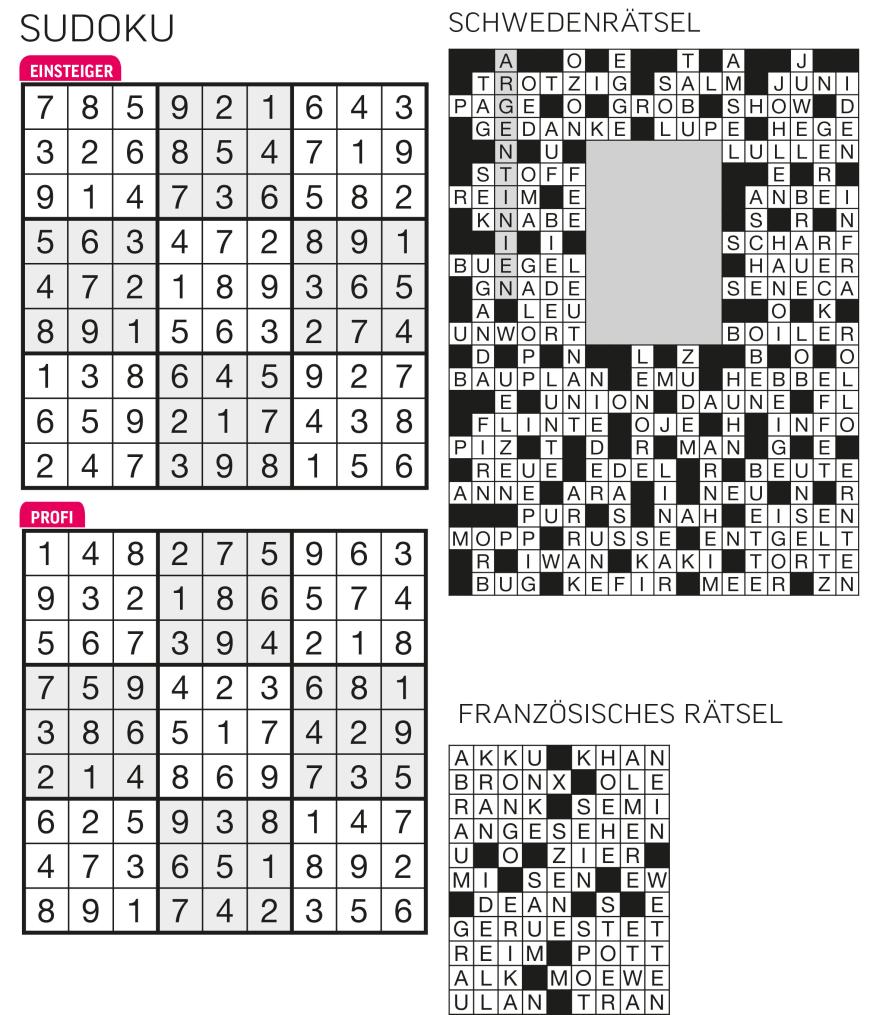 Sudoku- und Rätselauflösung - Bild 50