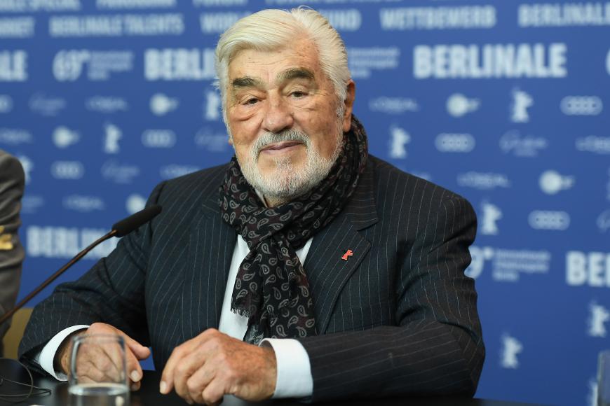 Schauspieler Mario Adorf