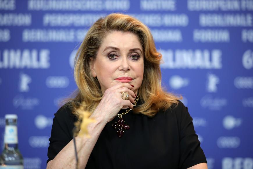 Film-Star Catherine Deneuve