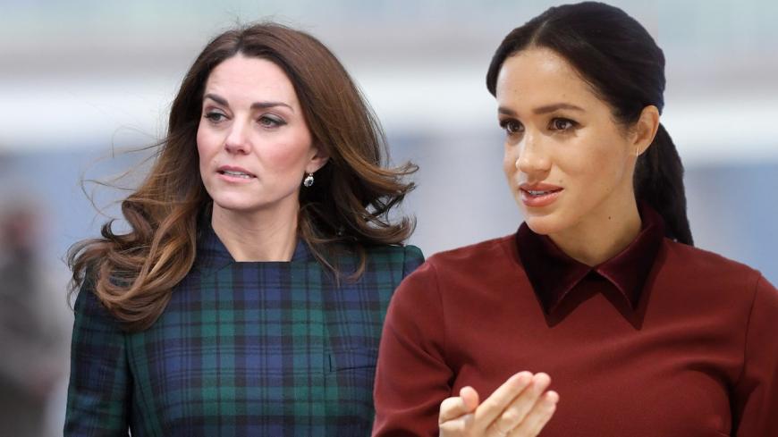 Das ging zu weit: Herzogin Meghan brachte das Fass jetzt zum Überlaufen, indem sie ihrer Schwägerin Kate die Nanny ausspannen wollte.