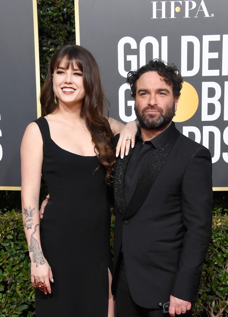 Johnny Galecki und seine Freundin Alaina Meyer wollen offenbar heiraten ...