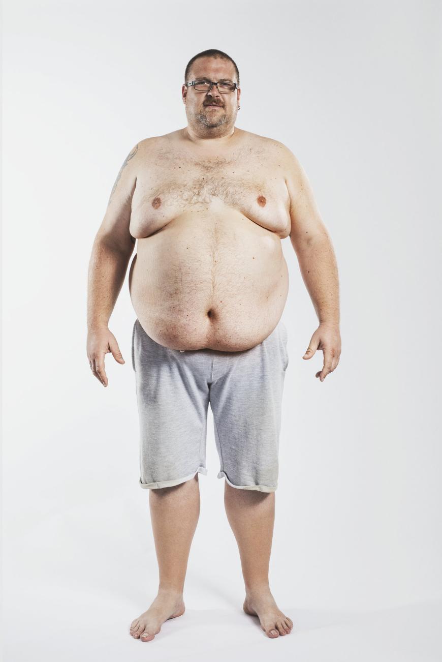 Nach einer Woche hat er stolze 17,6 Kg abgespeckt!