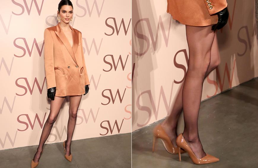 Hätten wir nicht alle gerne die endloslangen Beine von Model Kendall Jenner? 