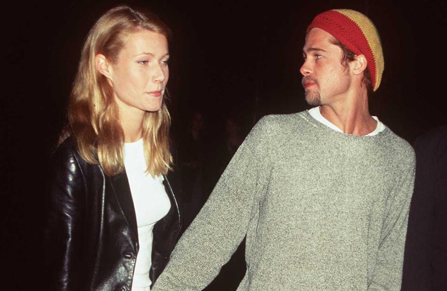 Gwyneth und Brad waren in den Neunzigern sogar verlobt. 1997 war dann Schluss.