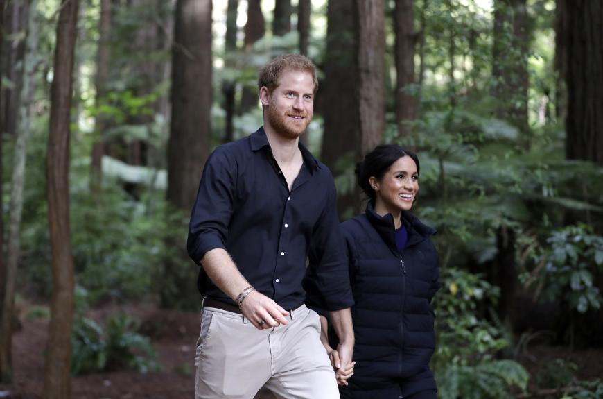 Herzogin Meghan und Prinz Harry hatten im vergangenen Oktober verkündet, dass sie ein Kind erwarten.