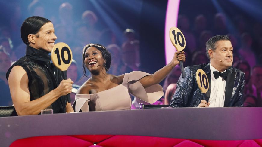 Ob Isabel Edvardsson dieses Mal wieder 10 Punkte von der Jury bekommt? Sie schaffte es schon mit Wayne Carpendale und Alexander Klaws an die Spitze.