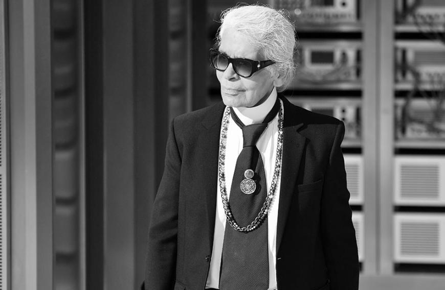 Die Sonnenbrille war sein Markenzeichen! Karl Lagerfeld trug fast immer eine verdunkelte Brille - aber warum?