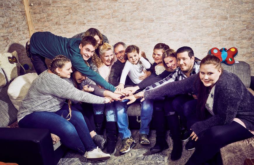 Baby-Hammer bei den Wollnys! Die Großfamilie ist größer geworden ...