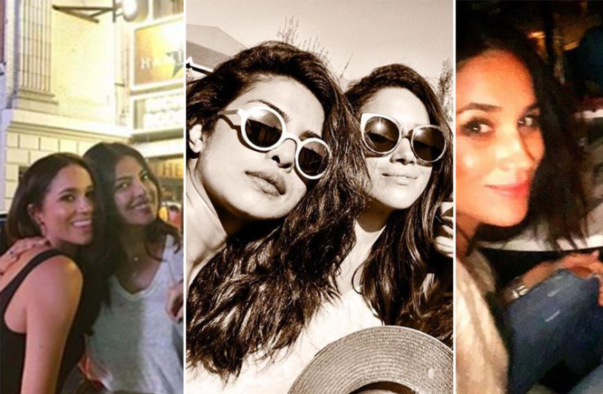 Meghan und Priyanka sind seit mehreren Jahren eng befreundet. Auf dem mittlerweile gelöschten Instagram-Profil der Herzogin befanden sich einige Schnappschüsse der Schauspielerinnen.