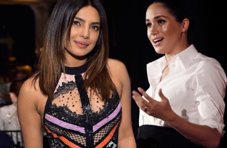 Zerbricht die Freundschaft dieser Hollywood-Stars an fehlender Kommunikation? Priyanka Chopra (l.) ist nicht einmal zur Babyparty ihrer BFF Herzogin Meghan (r.) erschienen.
