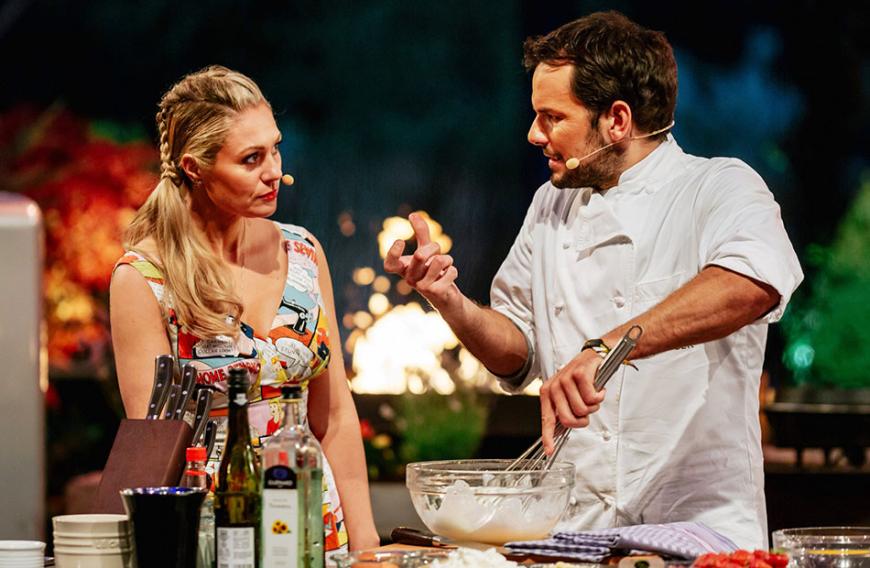 Ruth Moschner ist raus! Steffen Henssler muss in der kommenden Staffel von