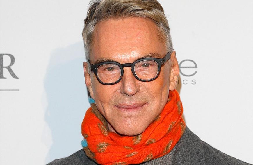 Gastjuror in Folge 2: Designer und Ex-GNTM-Juror Wolfgang Joop