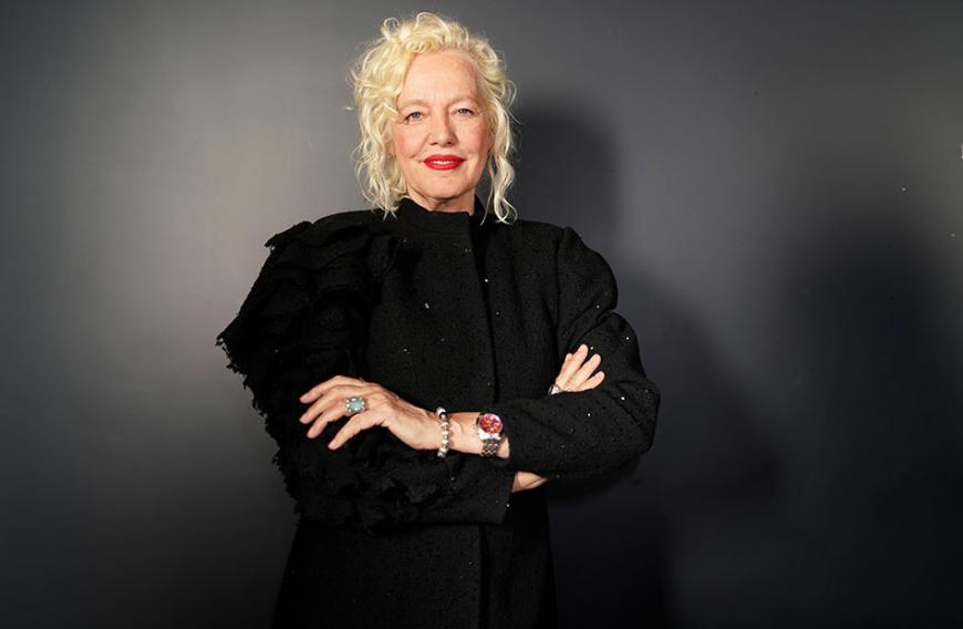 Gastjurorin in Folge 3: Ellen von Unwerth