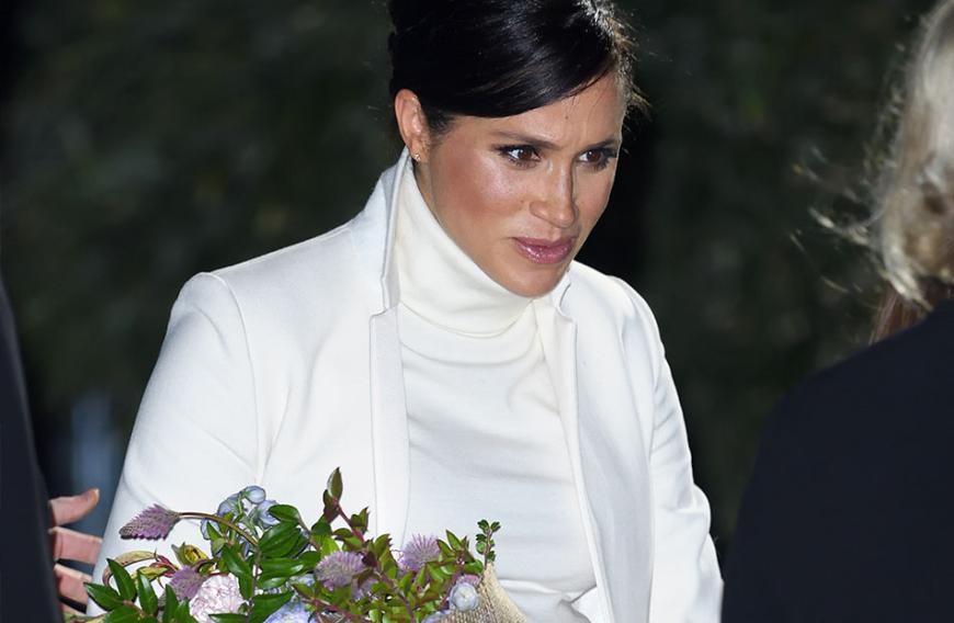 Herzogin Meghan hat es nicht leicht - schon wieder wird gegen die ehemalige Schauspielerin gehetzt!