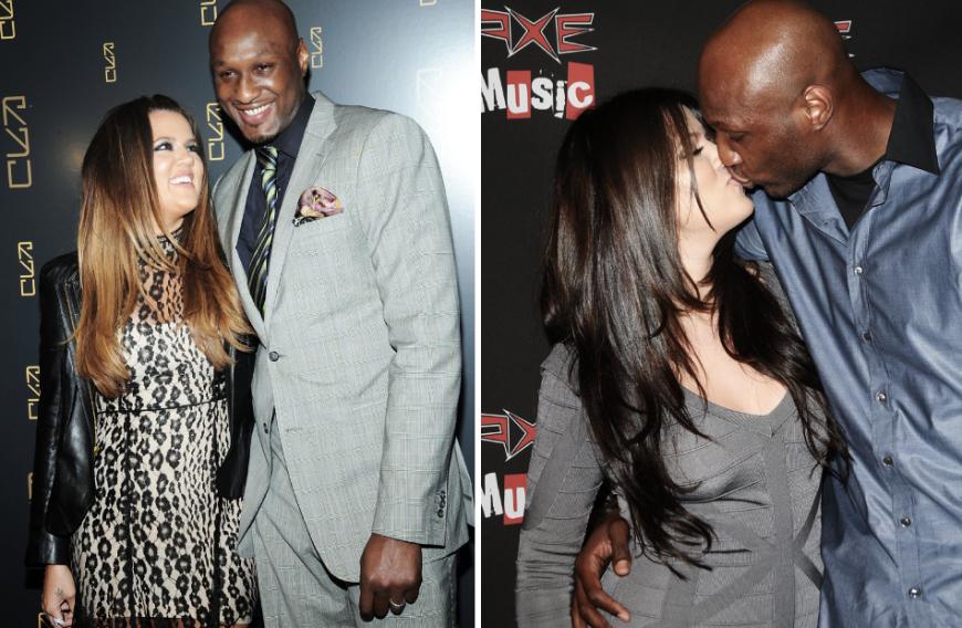 Nach nur vier Wochen Beziehung folgte die Hochzeit: Von 2009 bis 2016 war sie mit dem einstigen NBA-Profi Lamar Odom verheiratet.