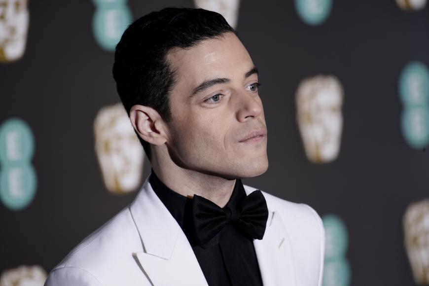 Rami Malek gehört in der Kategorie „Bester Hauptdarsteller“ zu den Favoriten. In dem Film „Bohemian Rhapsody“ spielte er die Rocklegende Freddie Mercury.