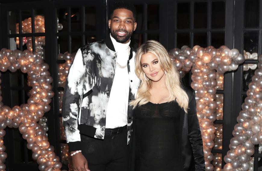 Mit Basketballer Tristan Thompson (l.) ist Khloé seit 2016 liiert.