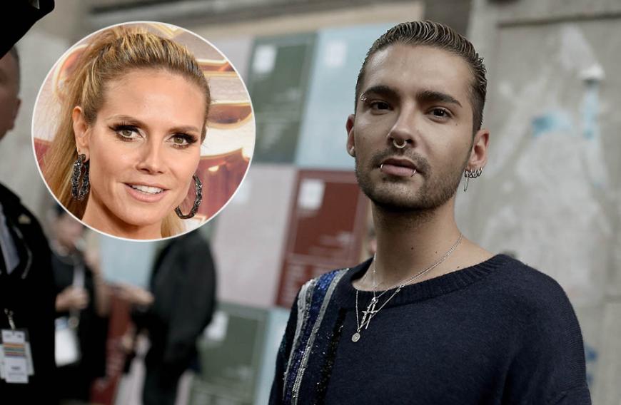 Heidi Klum dürfte über den Oscar-Look von Bill Kaulitz gar nicht erfreut gewesen sein.
