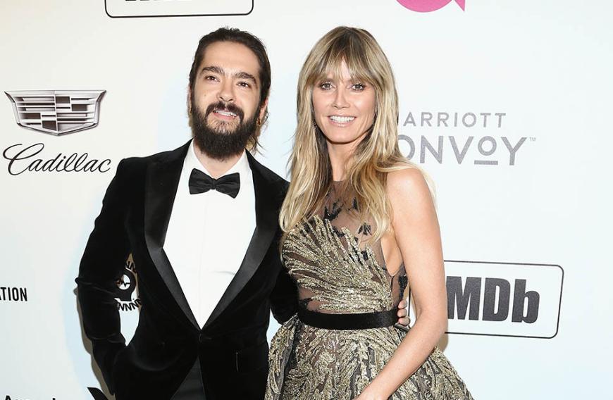 Sie selbst war mit ihrem Verlobten Tom Kaulitz auch auf einer Oscar-Party.