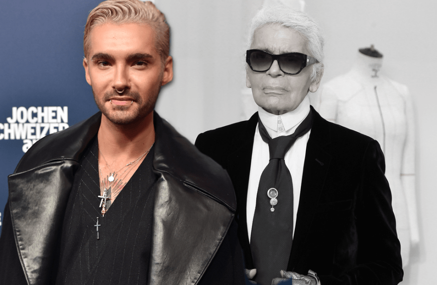 Bill Kaulitz (l.) liebt Fashion und Chanel-Ikone Karl Lagerfeld. Dies zeigte er bei der diesjährigen Oscar-Verleihung ganz offen.