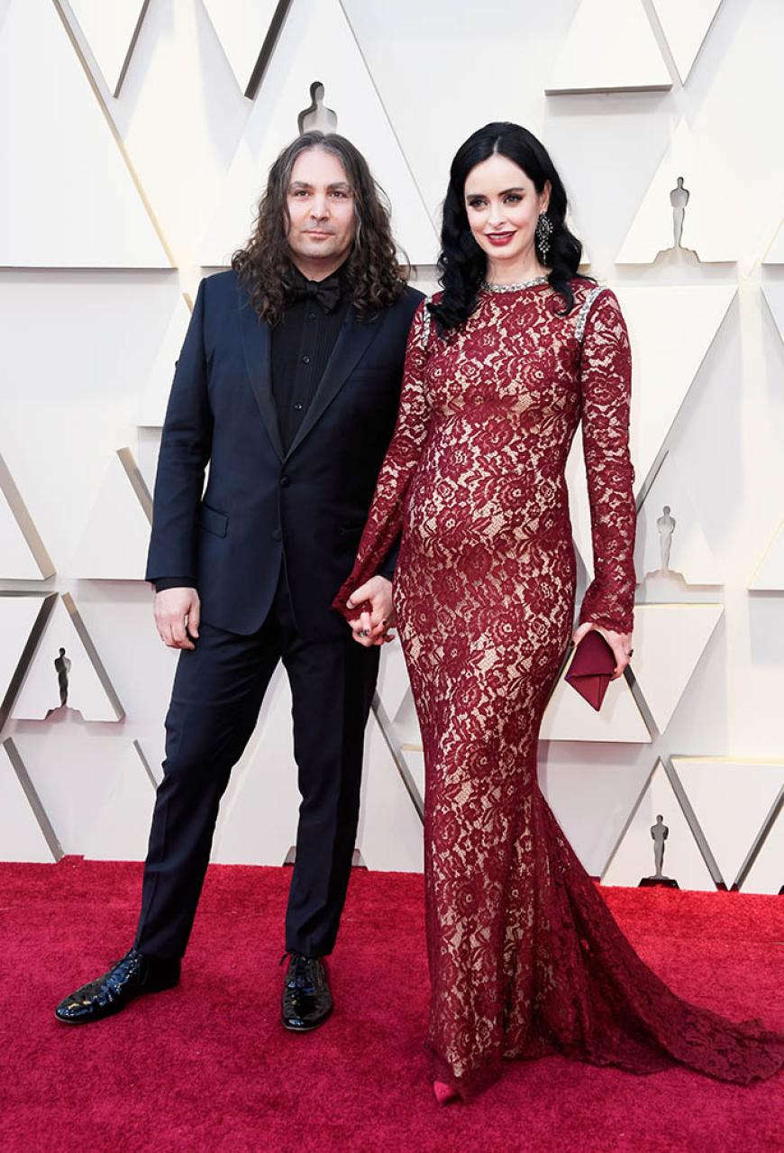 Sweet! Adam Granduciel und Krysten Ritter machte bei den Oscars ihr Babyglück offiziell. Die