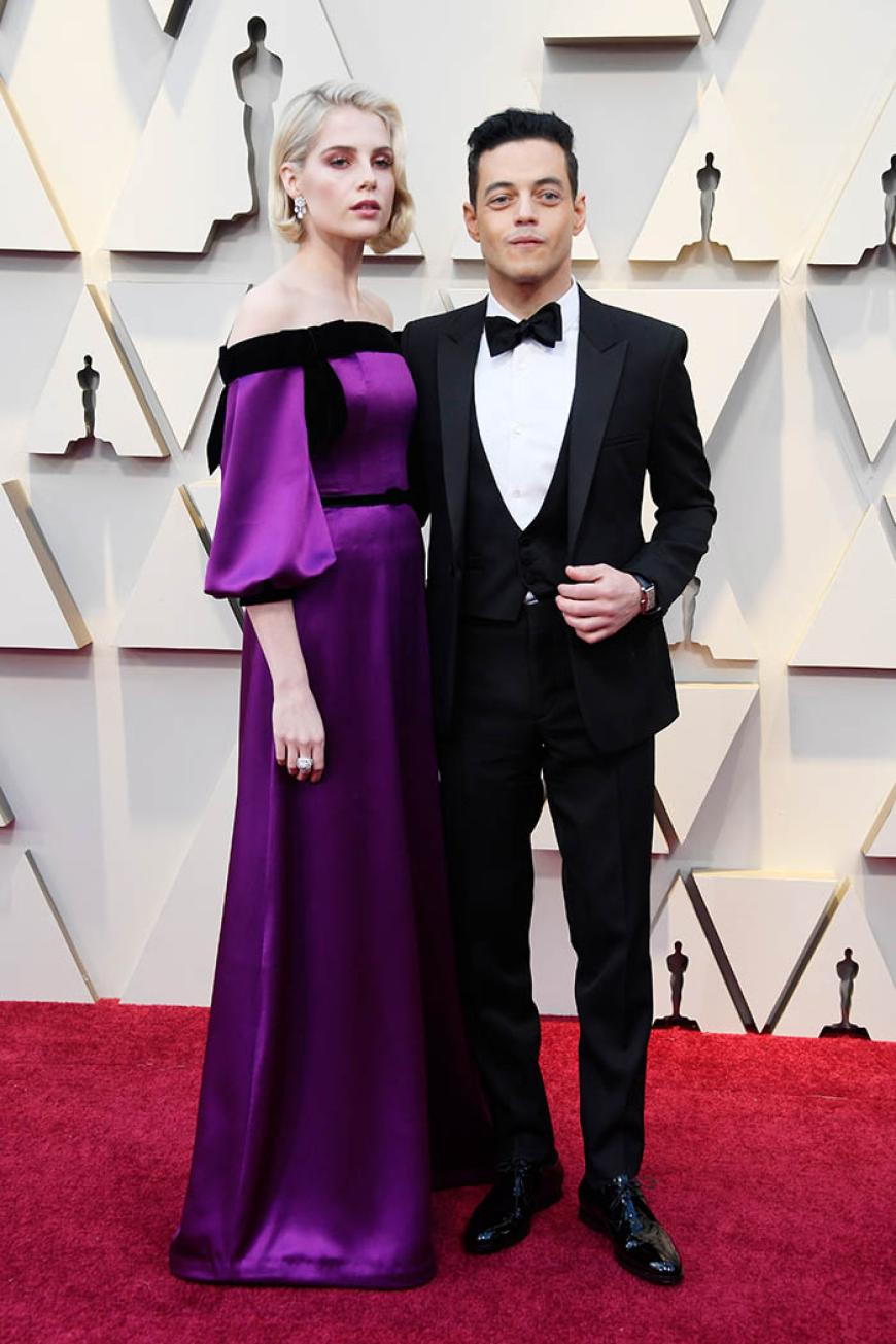 Erst kürzlich machten Lucy Boynton und Co-Star Rami Malek ihre Beziehung offiziell, nun liefen die