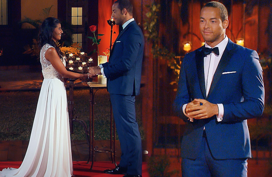 "Bachelor"Finale DAS bedeutet Evas weißes Kleid