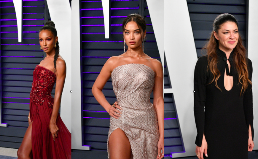 Doch auf einer Party ließ Foxx durchblicken, dass er Single ist. Kein Wunder, dass er sich gleich mit drei Frauen an dem Abend vergnügte: Jasmine Tookes (l.), Shanina Shaik und Jessica Szohr.