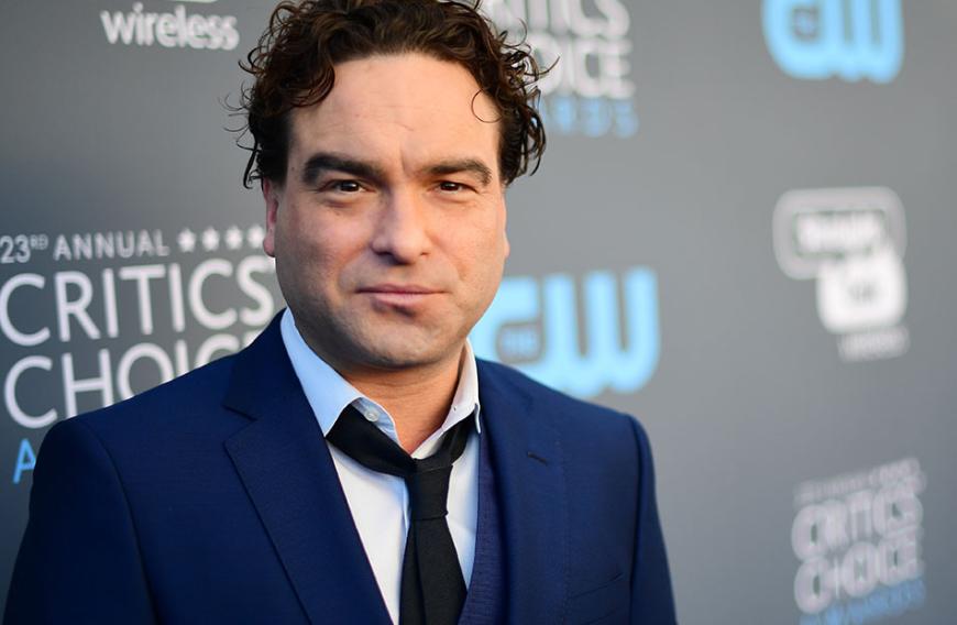 ... und auch Kollege Johnny Galecki hat keine Lust mehr!