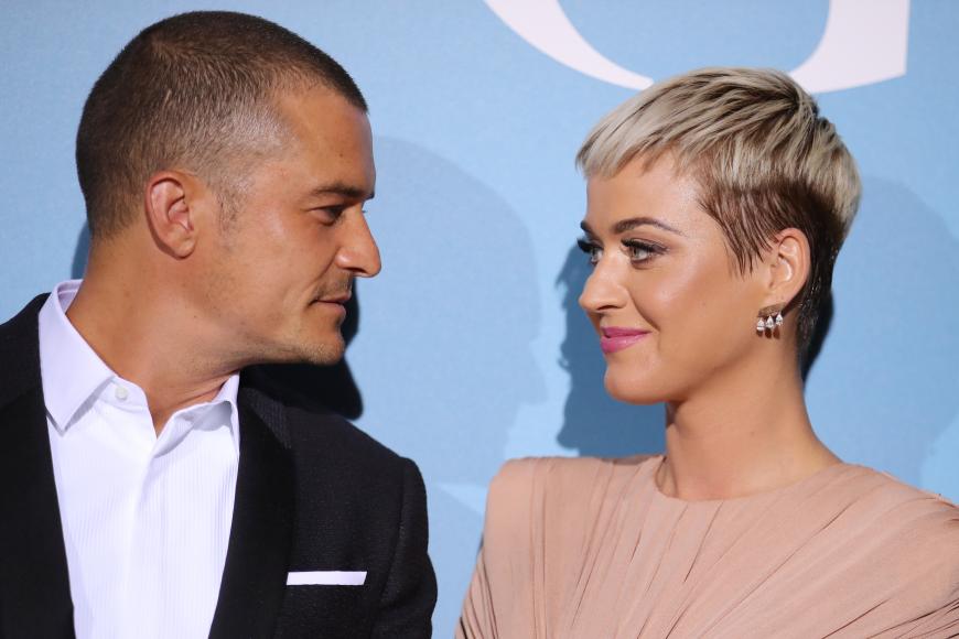 Katy Perry und Orlando Bloom trauen sich. Obwohl sie schon einmal getrennt waren, sind sie nun sicher, dass ihre Liebe für immer halten wird.