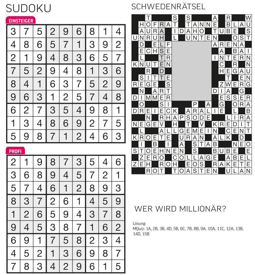 Sudoku- und Rätselauflösung - Bild 48