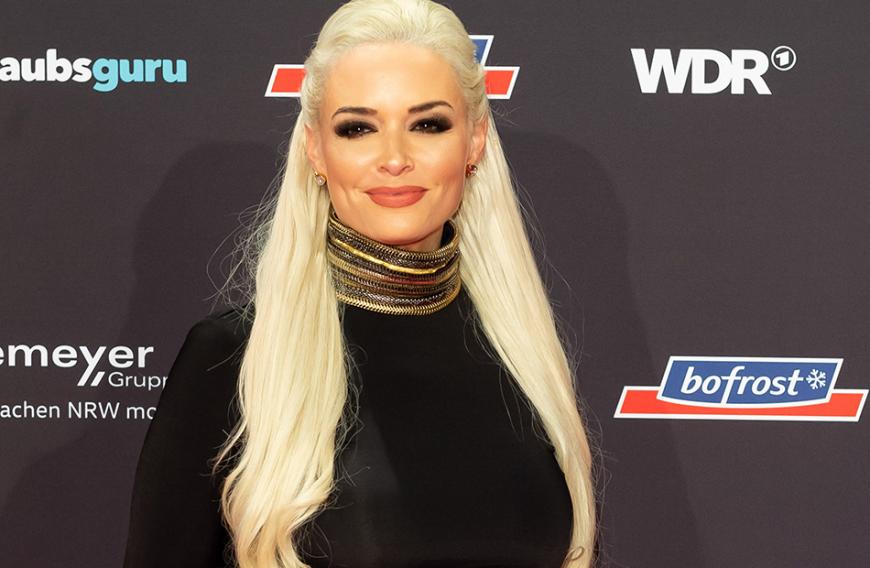 Daniela Katzenberger verdiente ihr Geld mit Nackt-Shootings.